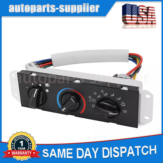 HVAC and heater control with blower motor switch 55037473AB for Jeep for Wrangler