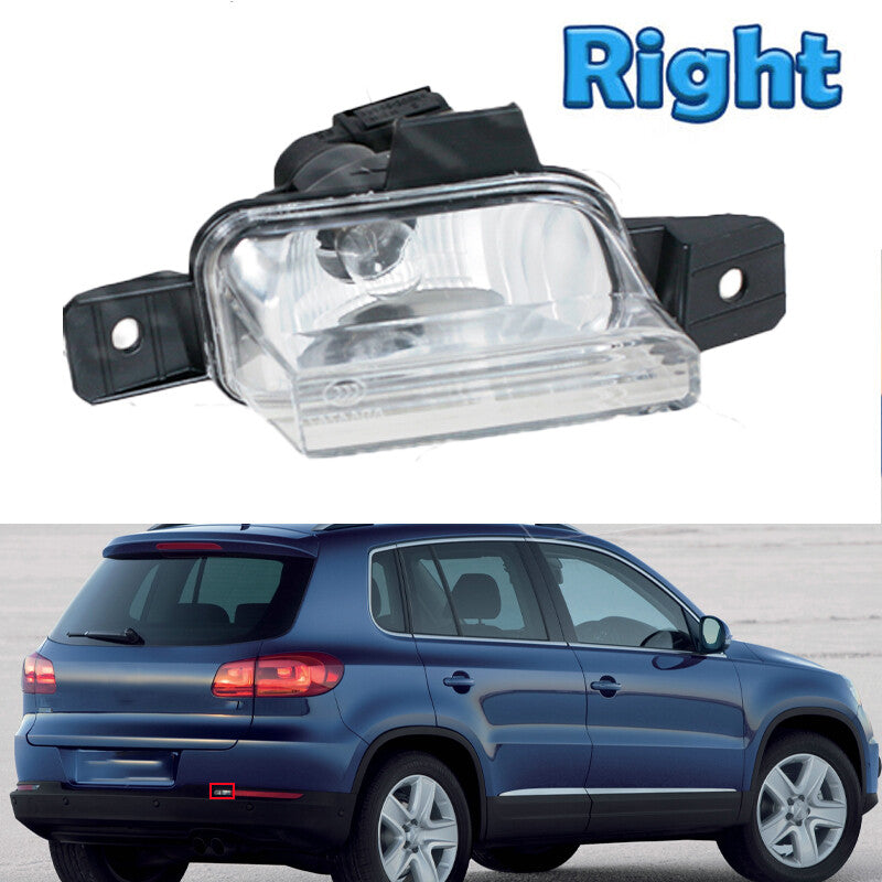 Right Rear Bumper Reversing Light Brake Signal Lamp for VW for Tiguan 2009-2017