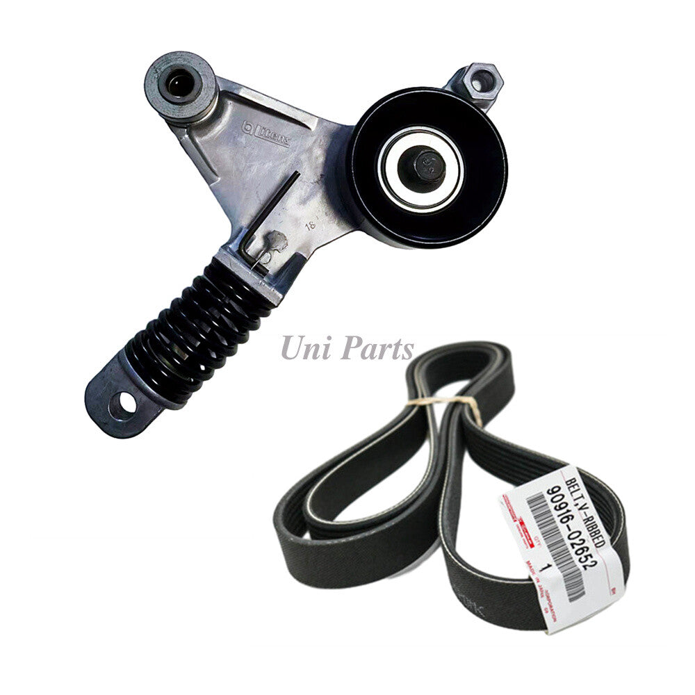 equipment manufacturer Litens belt tensioner kit for Toyota for Camry , for Corolla Matrix, RAV4, Solara 2.4L