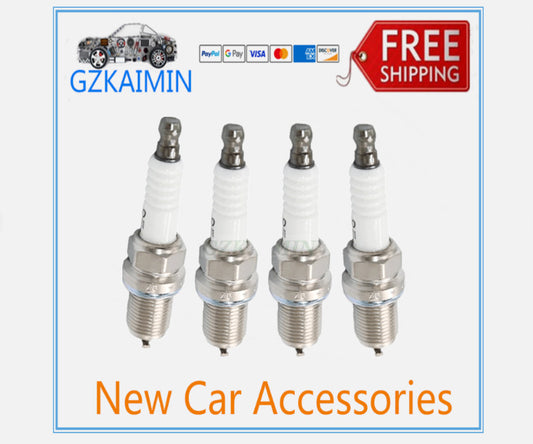 4-pack Equipment Manufacturer 90919-YZZAC Iridium Spark Plugs for Toyota for Camry for Civic for Kia for Chevrolet