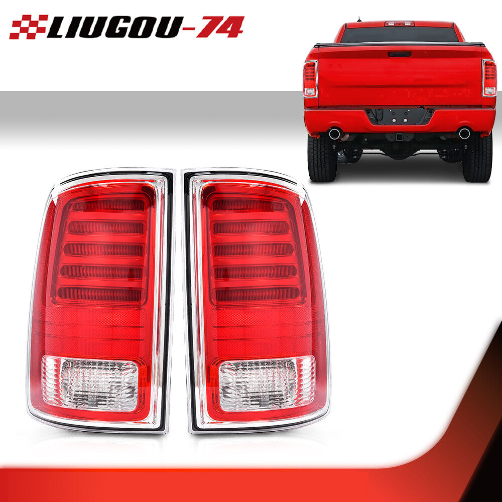 Suitable for 13-18 rpm 1500 2500 3500 rpm rear LED taillight kit for driver and passenger.
