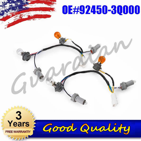 Taillight socket wiring harness bulb 92450-3Q000 suitable for Hyundai Sonata 11-14