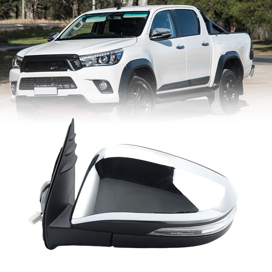 F¨¹r for Toyota Helix 2015-2020 Au?enspiegel R¨¹ckspiegel Spiegel Links 7 Draht