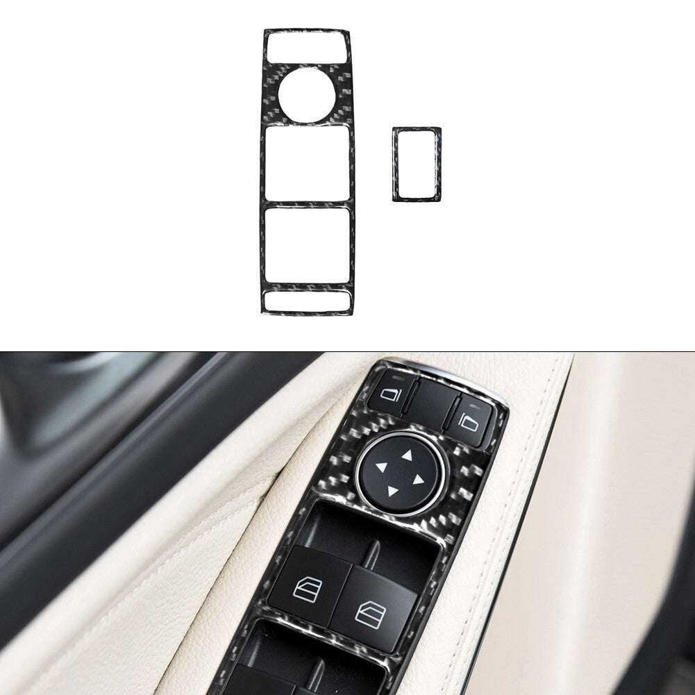 Front Windscreen Button Trim for Mercedes-Benz CLA 2014-2018/GLA 2015-2018