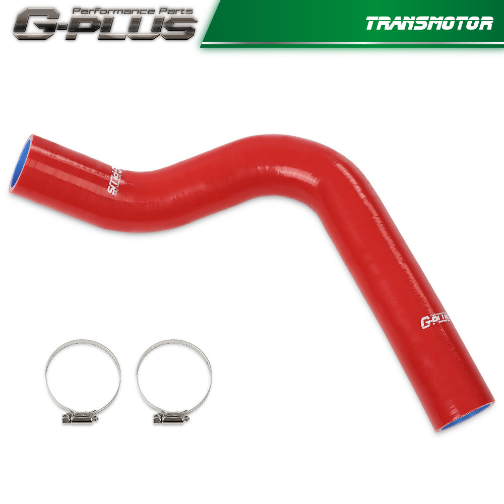 Suitable for 99-14 Silverado for Sierra Suburban Tahoe for Yukon Radiator Silicone Hose (Red)