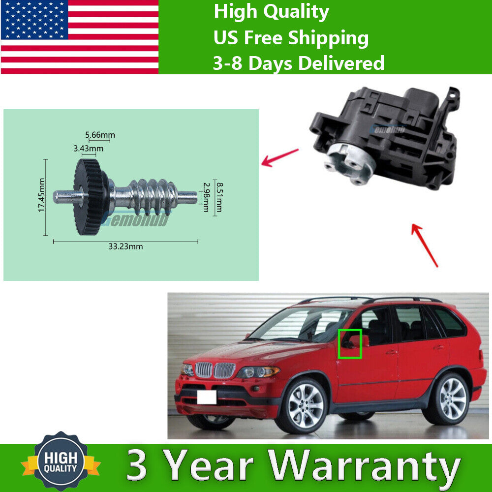Side MIRROR FOLDING MOTOR Gear Repair for 2013-2017 for Cadillac ATS for Cadillac XTS