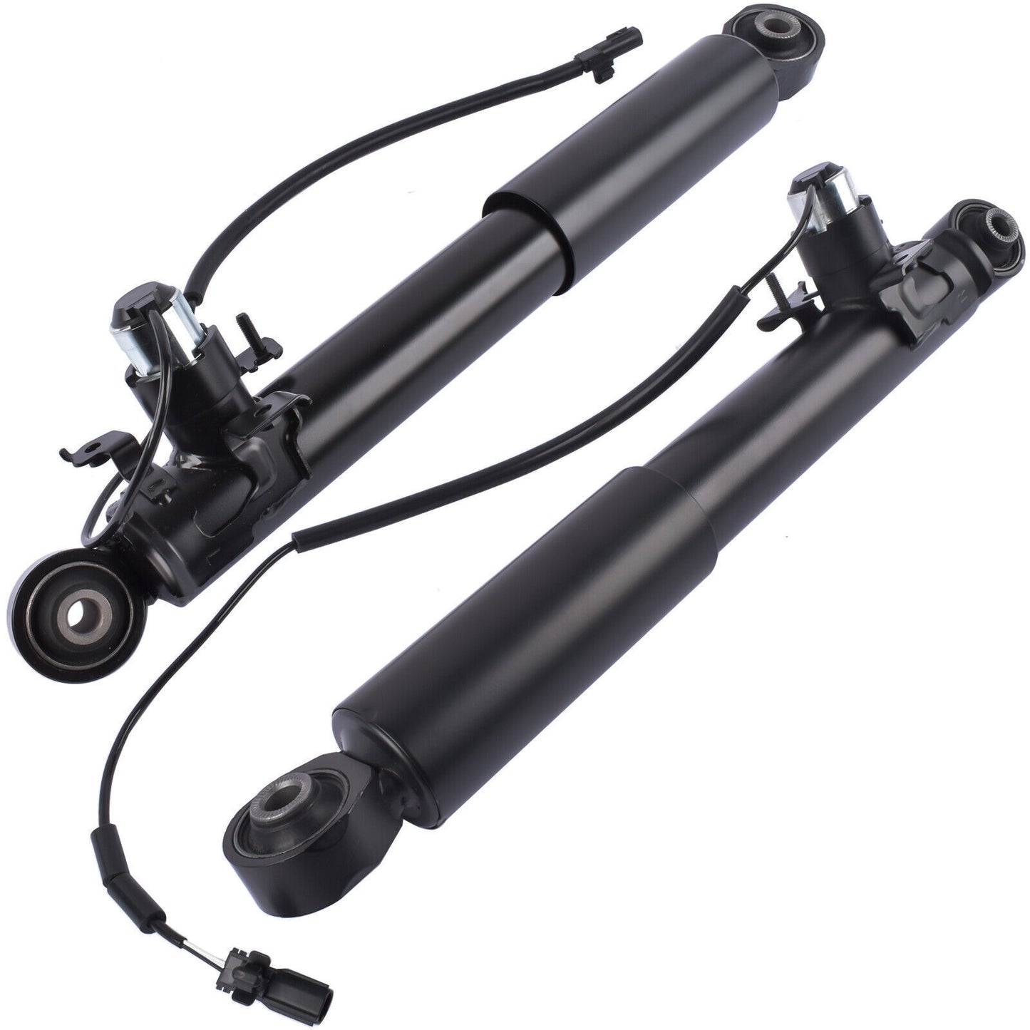 A pair of rear shock absorber struts with CCD, suitable for Lincoln for Navigator and for Ford Expedition 2018 - 2023.