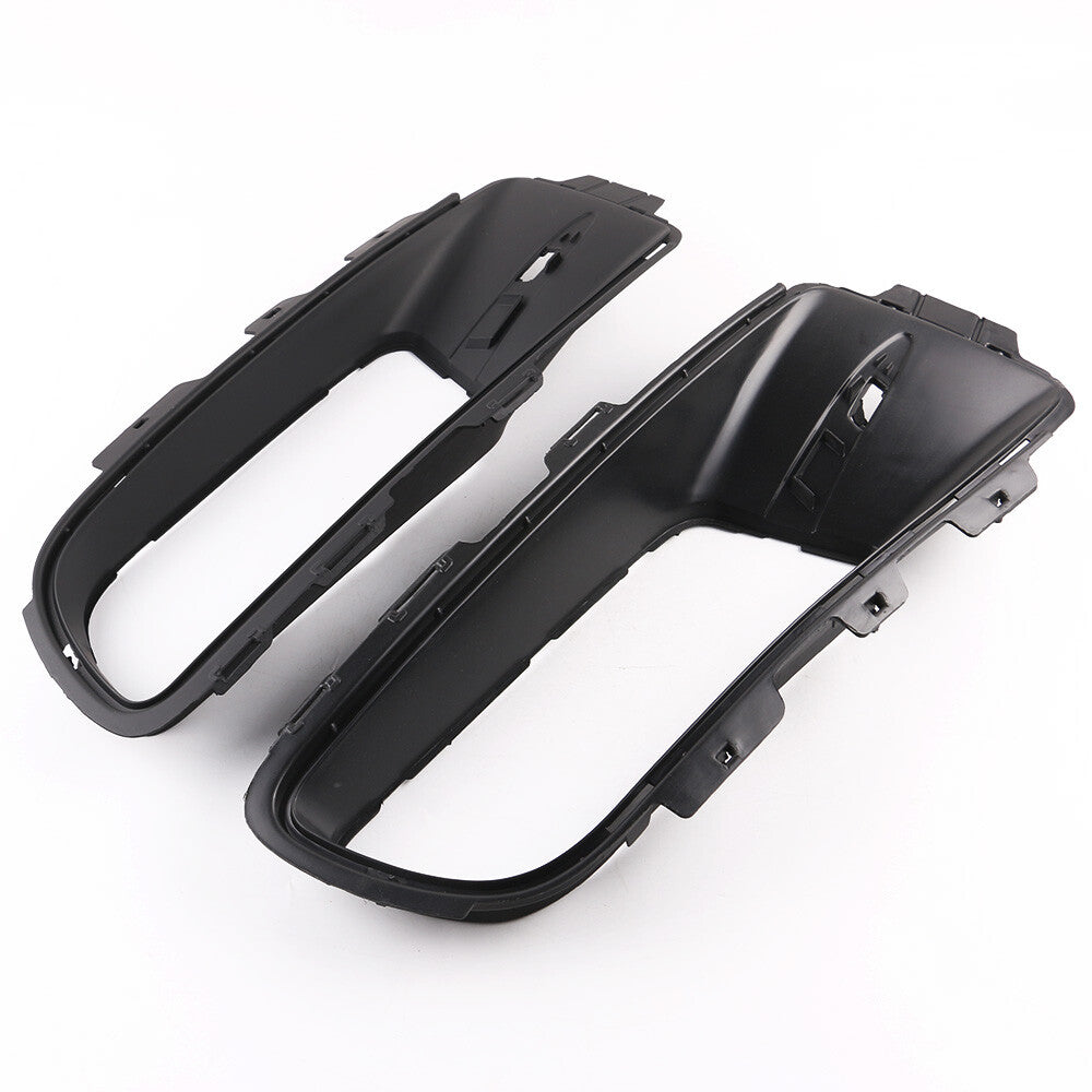 Left Right Front Lower Bumper Fog Light Lamp Grill Cover for BMW 07-09 for X5 E70