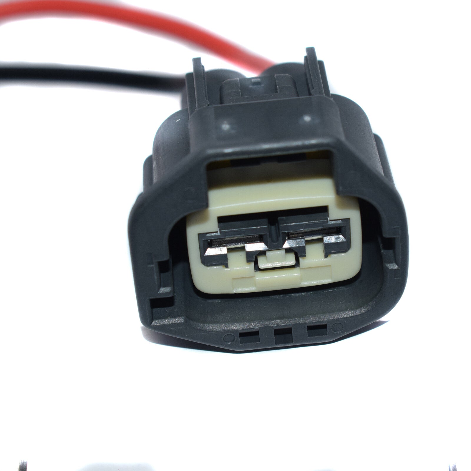 Engine Cooling Fan Motor Connector Wire Harness Plug for Ford F-150 Escape