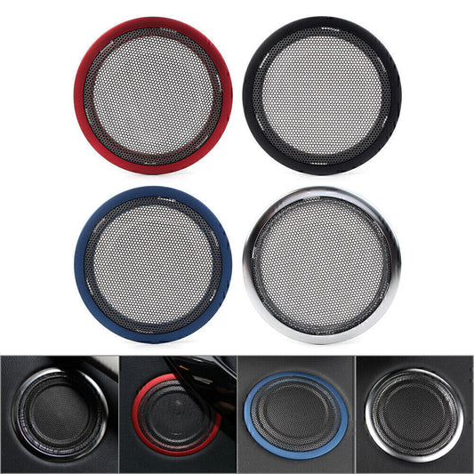Speaker Cover Decoration Trim Fit for BMW 3 series F30 F35 4 series Universal