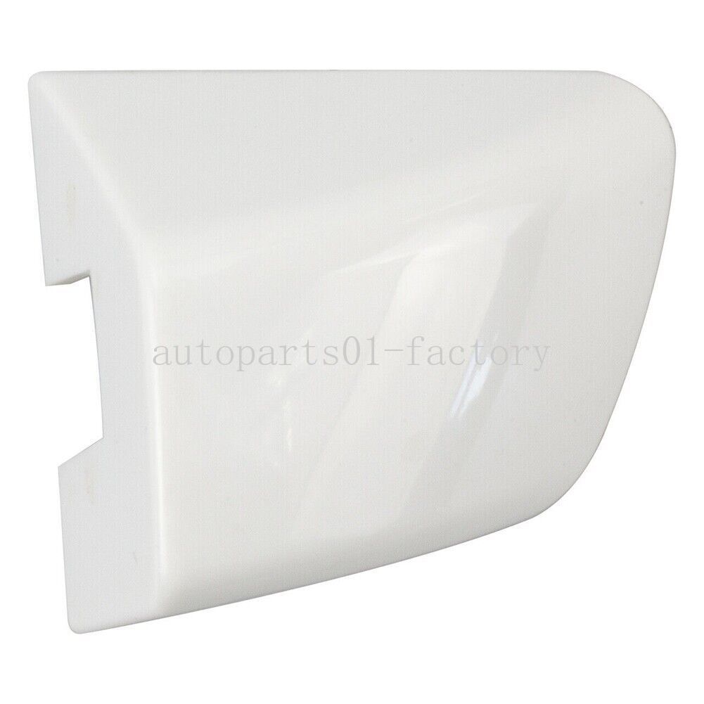 Front White Exterior Door Handle Lock Cylinder Cover for Porsche for Cayenne 11-17