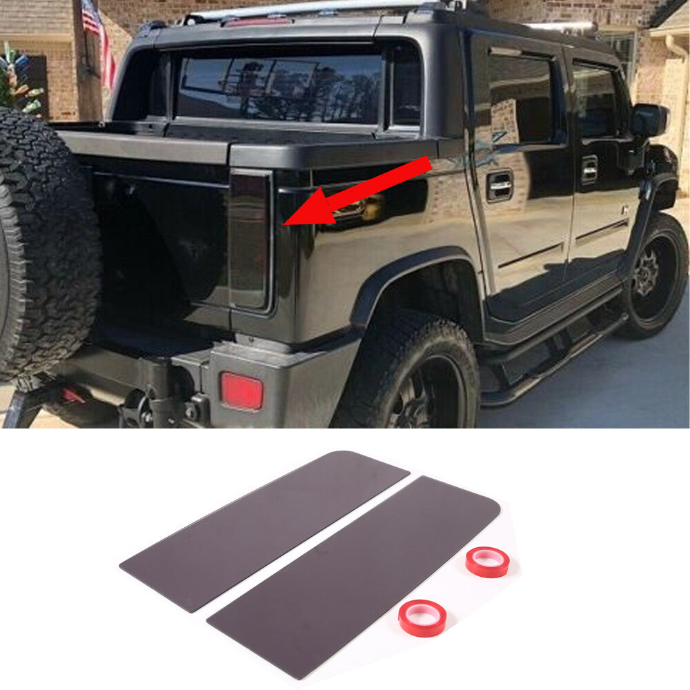 2-Pack Matte Black Exterior Mirror Covers for Toyota Tacoma 2015-2022