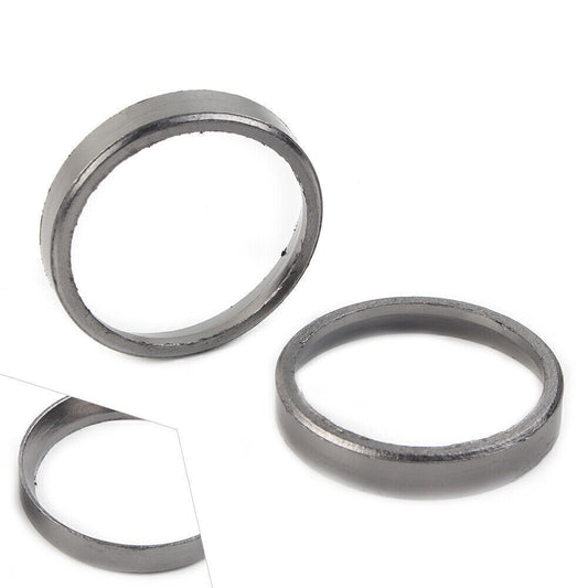 2pcs Exhaust Tapered Crush Gaskets Seals for Harley Davidson Evo  Twin Cam