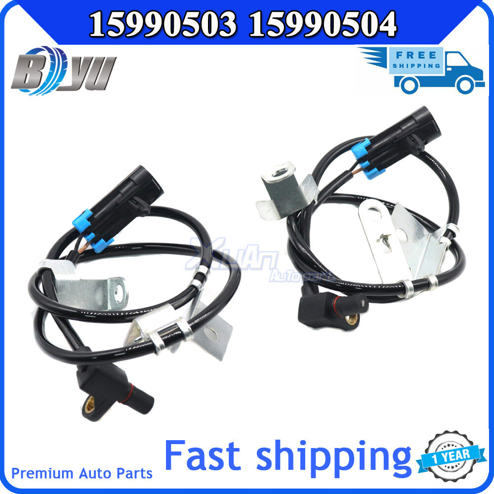 Suitable for Chevrolet Express Avalanche Silverado 1500/2500 ABS wheel speed sensor front LR