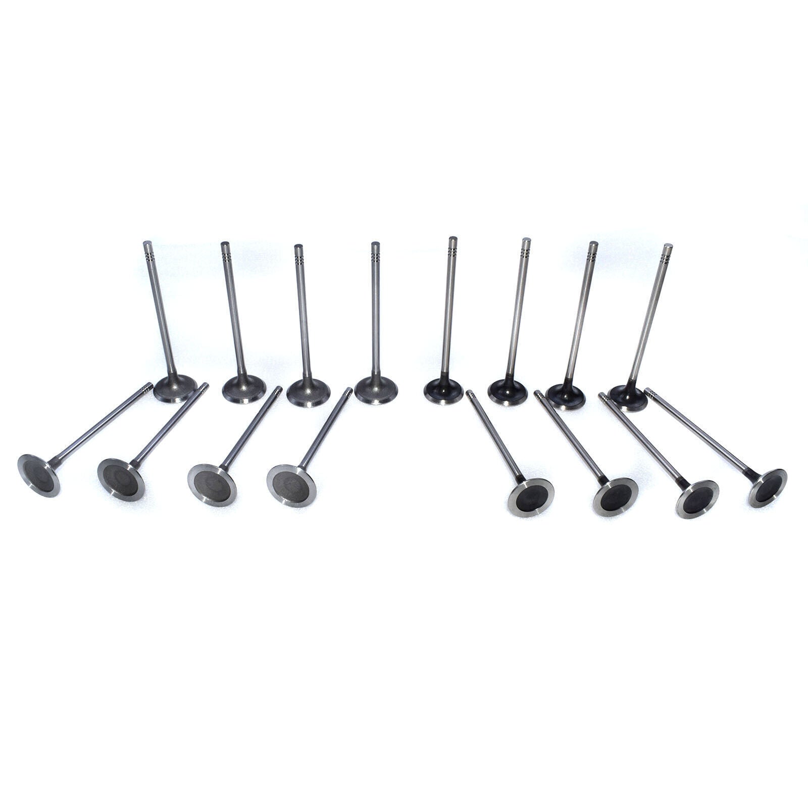for Mini Cooper S R56 N14 1.6L 2007-2010 8x Intake Valves + 8x Exhaust Valves