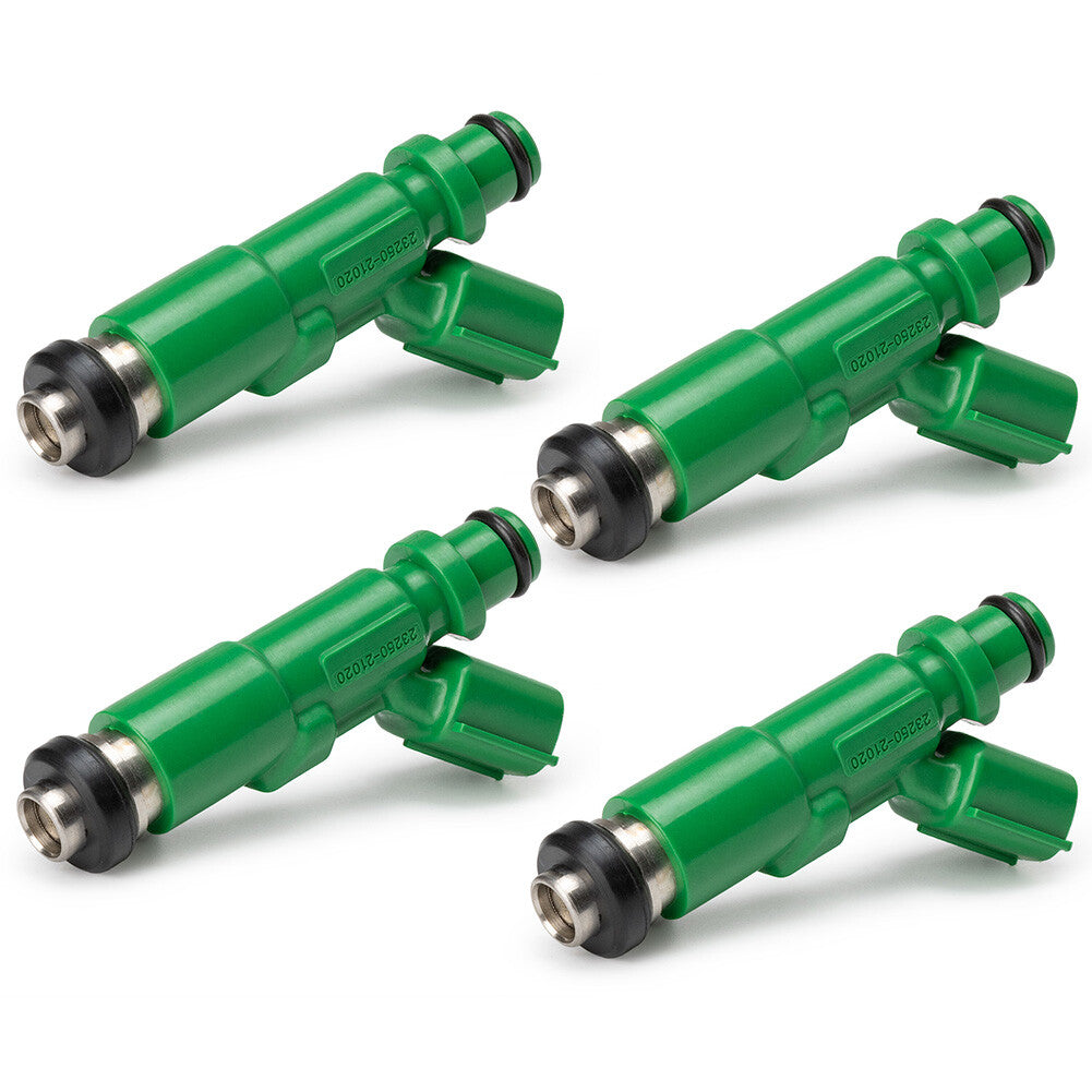 4PCS FUEL INJECTORS 2000-09 for TOYOTA PRIUS for SCION XA XB ECHO 1.5L 23250-21020