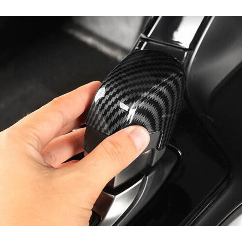 for Lexus NX250 350 350h 450h+ 22-24 Carbon fiber Gear Shift Knob Molding Cover