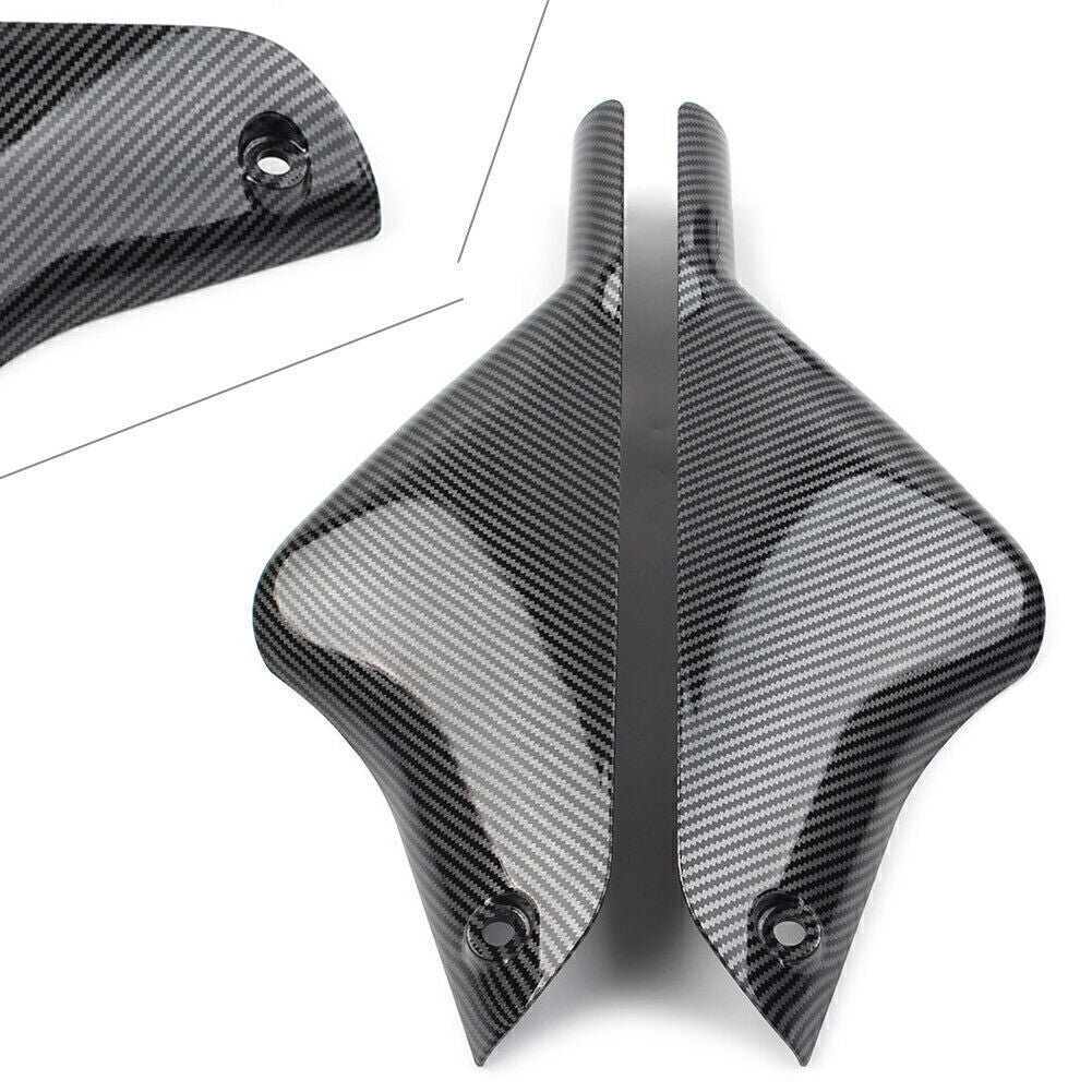 Carbon Fiber Both Side Guard Front Fender Fairing Fit for Kawasaki ZX6R 2000-2002