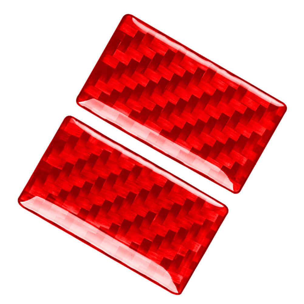 Red Radio CD Panel Side Button Cover Trim for Volkswagen for Passat B5 2001-2005 03