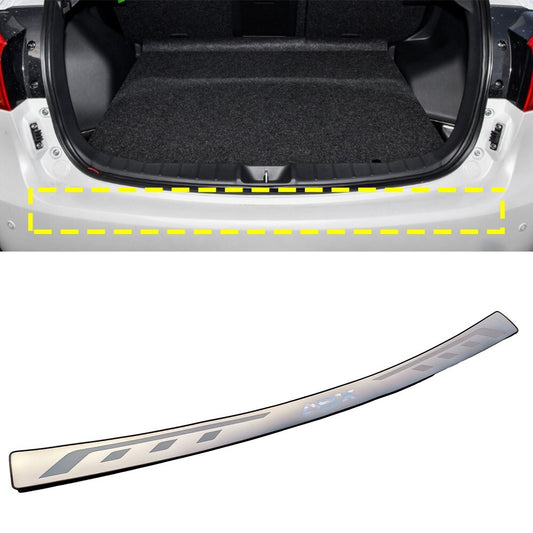 for Mitsubishi ASX 2019 Trunk Rear Bumper Protector Scuff Guard Car Accessories