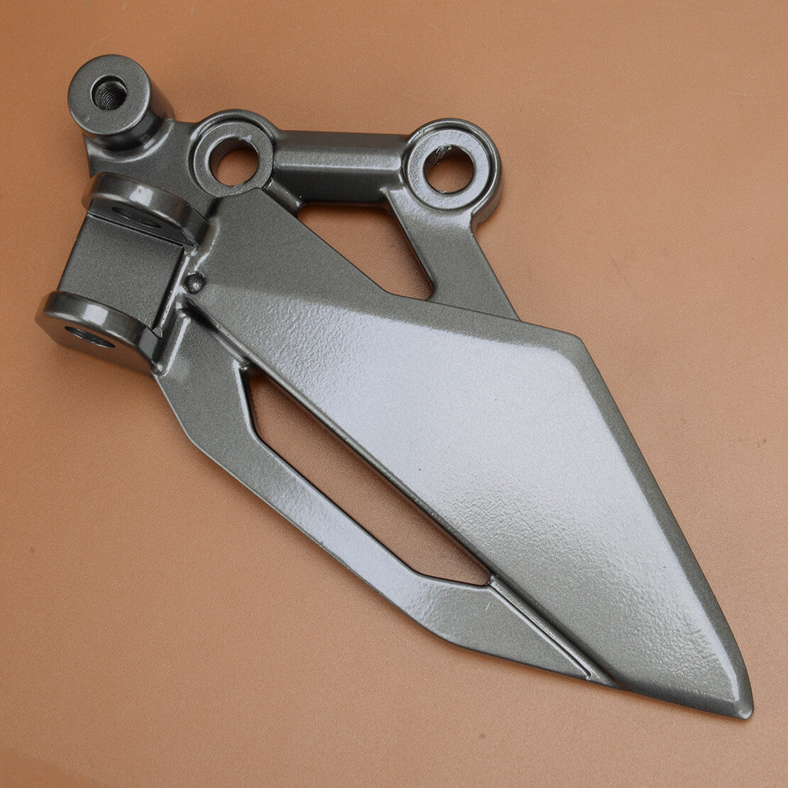 Left Foot Peg Pedal Bracket Fit for Kawasaki Versys Z 250 300 EX 250R 300R Ninja