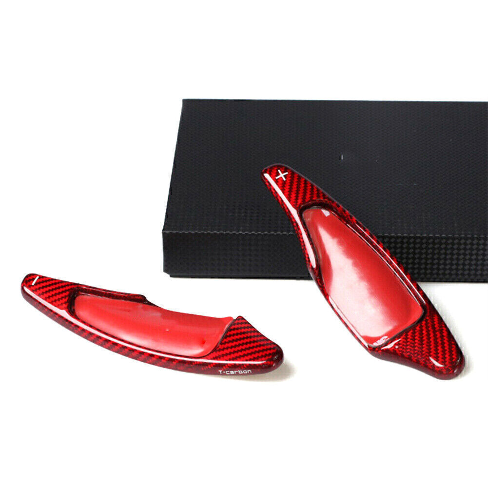 for Chevrolet for Corvette C7 Carbon Fiber Steering Wheel Shift Paddle Extension