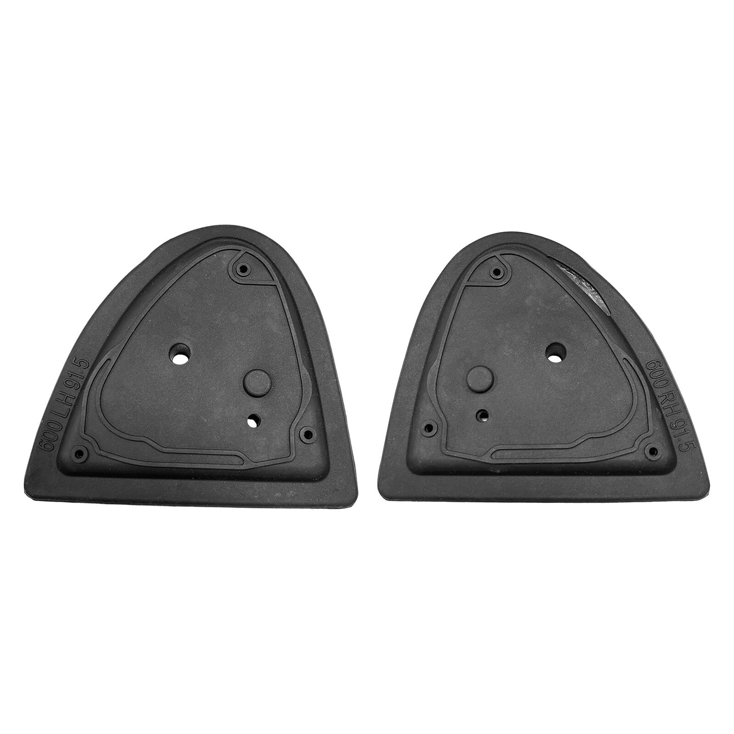1 Pair Door Wing Mirror Base Seal Gasket for Mercedes for Benz W220 S-class 00-06