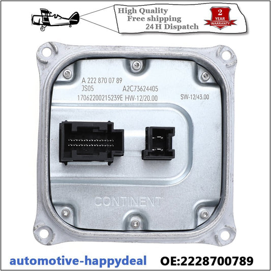 LED Headlight Control Module Ballast for Mercedes-Benz W205 W166 X166 W212 W447