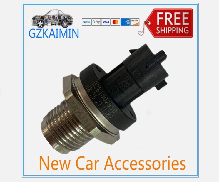 Equipment Manufacturer ( ) 0281002950 Fuel Pressure Sensor for Honda CR-V III 2.2 I-DTEC 4WD
