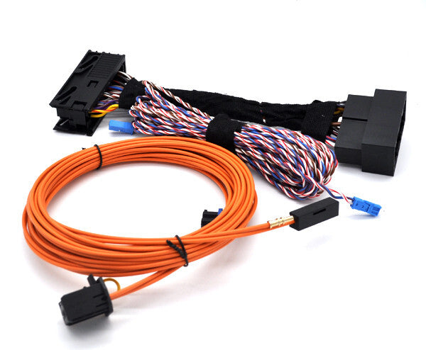 Update Hifi amp adaptor cable Fibre most for BMW E90 E60Harman Kardon Logic7
