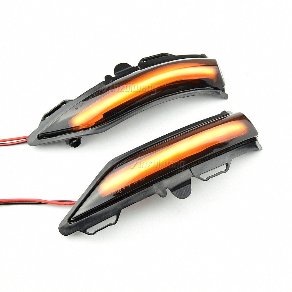Dynamic Side Turn Signal Light for Ford Focus Mk4 FIESTA MK8 19+
