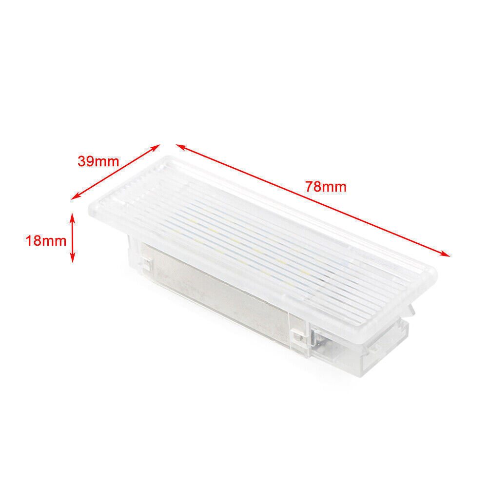 for BMW F20 F21 F30 F31 F32 F15 X5 X6 2014 Led Door Courtesy Footwell Light Lamp