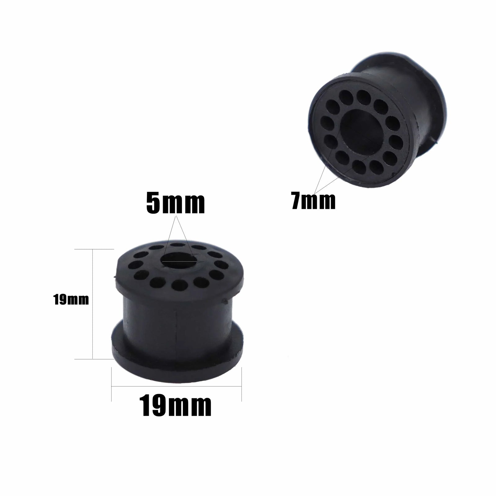 2X for Ford Fiesta MK5 MT Gearbox Shifter Cable Linkage End Bushing Repair Kit