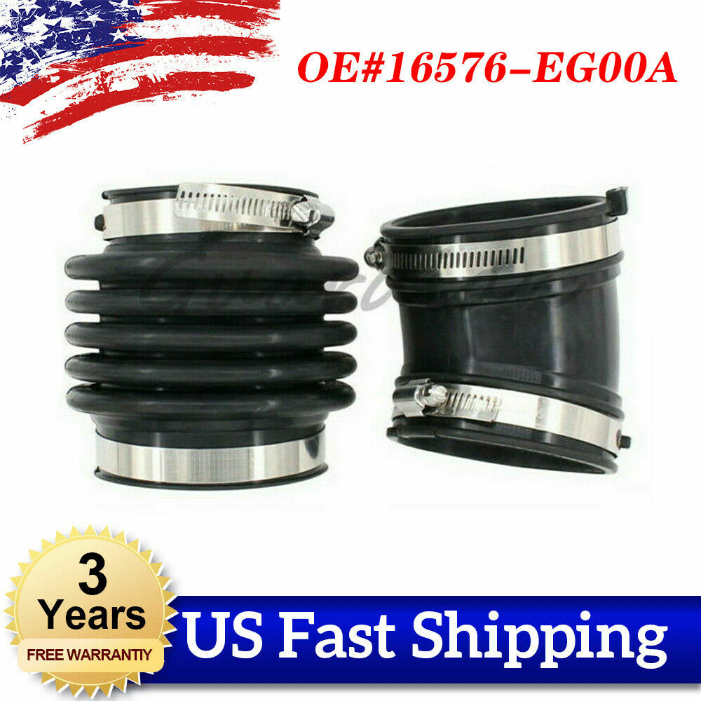 Intake hose boot 16576-EG00A is suitable for Infiniti M35 V6 3.5L. (06 07 08 09-)