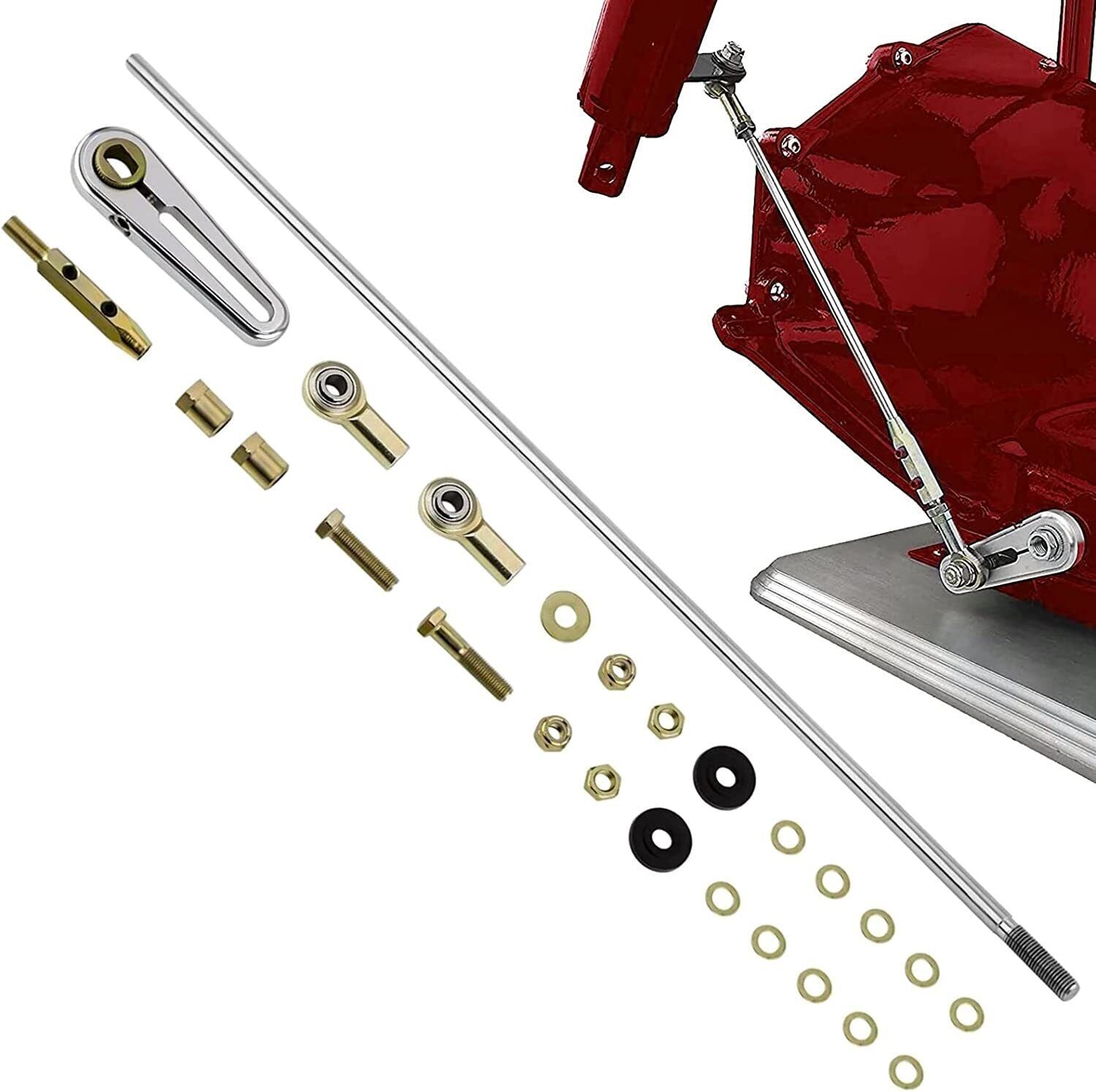 ACA-1800 For GM 4L60 4L60E 4L80E TH350 21 Adjustable Column Shift Linkage Kit