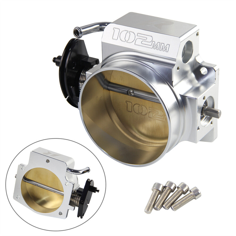 102MM CNC Throttle Body for Chevy GM Gen III LS1 LS2 LS3 LS6 LS7 SX LS LSX