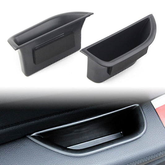 Car Rear Door Handle Armrest Storage Box for Mercedes-Benz E Class W212 2010-16