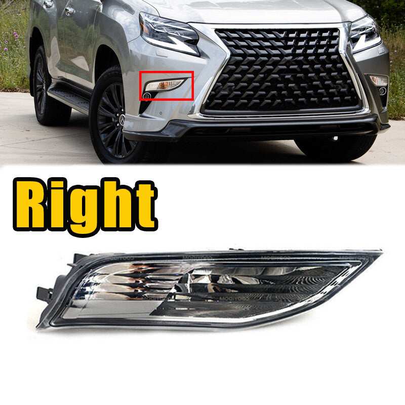 1Pcs Front bumper Turn Signal lamp fog lamp Right for Lexus gx460 gx400 2014-20
