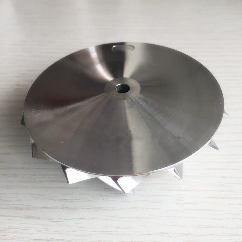 GT3084 61.33/82.00 mm 7+7 Blade High-Performance Turbine Billet Compressor Wheel