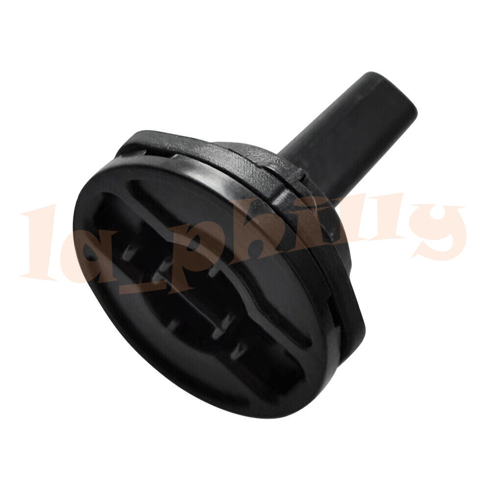 Upper Radiator Mount Bushing Bracket 17 11 7 596 922 for BMW Replacement Black