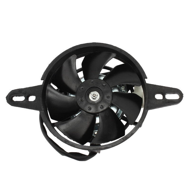Universal Motorcycle Radiator Cooling Fan Oil Cooler Water Cooler Electric Fan