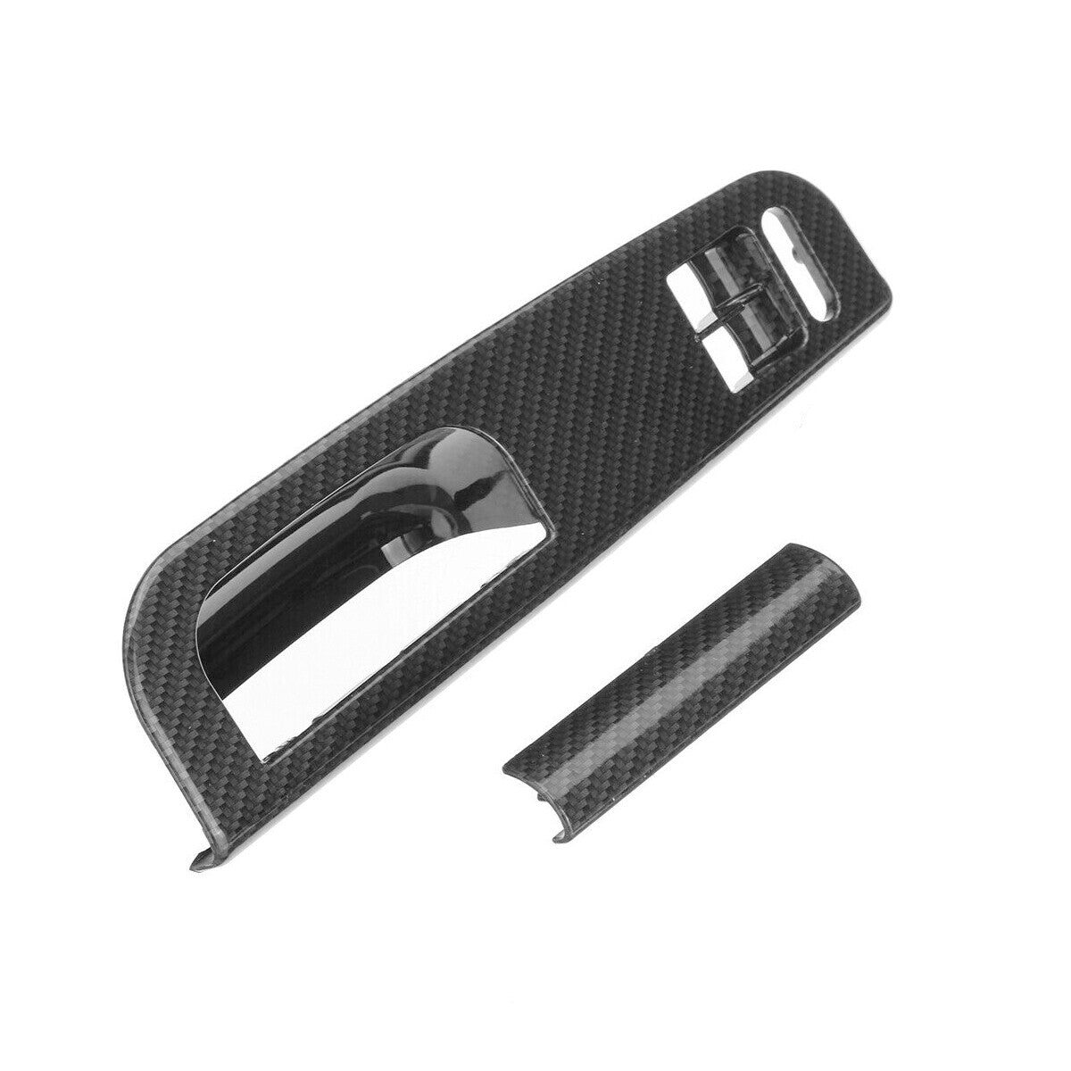 LHD carbon fiber window switch panel decorative frame for Volkswagen for Golf MK4 98-06 2-door model