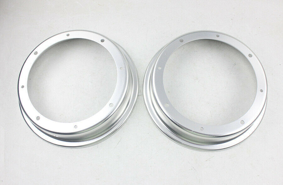 1 Pair F 3.50 x 10 R 4.00 x 10 Aluminium Rims for Honda DAX Bikes CT70 ST70