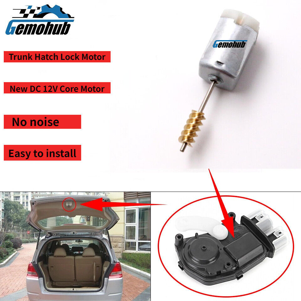 Back Trunk Door Lock Actuator motor for 2003-2008 for Toyota Matrix