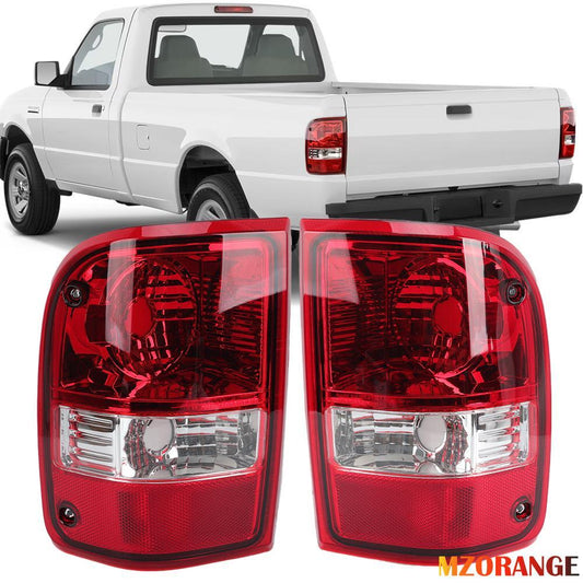 2× Für for Ford Ranger 2001-2011 Rücklicht Rückleuchte Rot Links+Rechts FO2800156