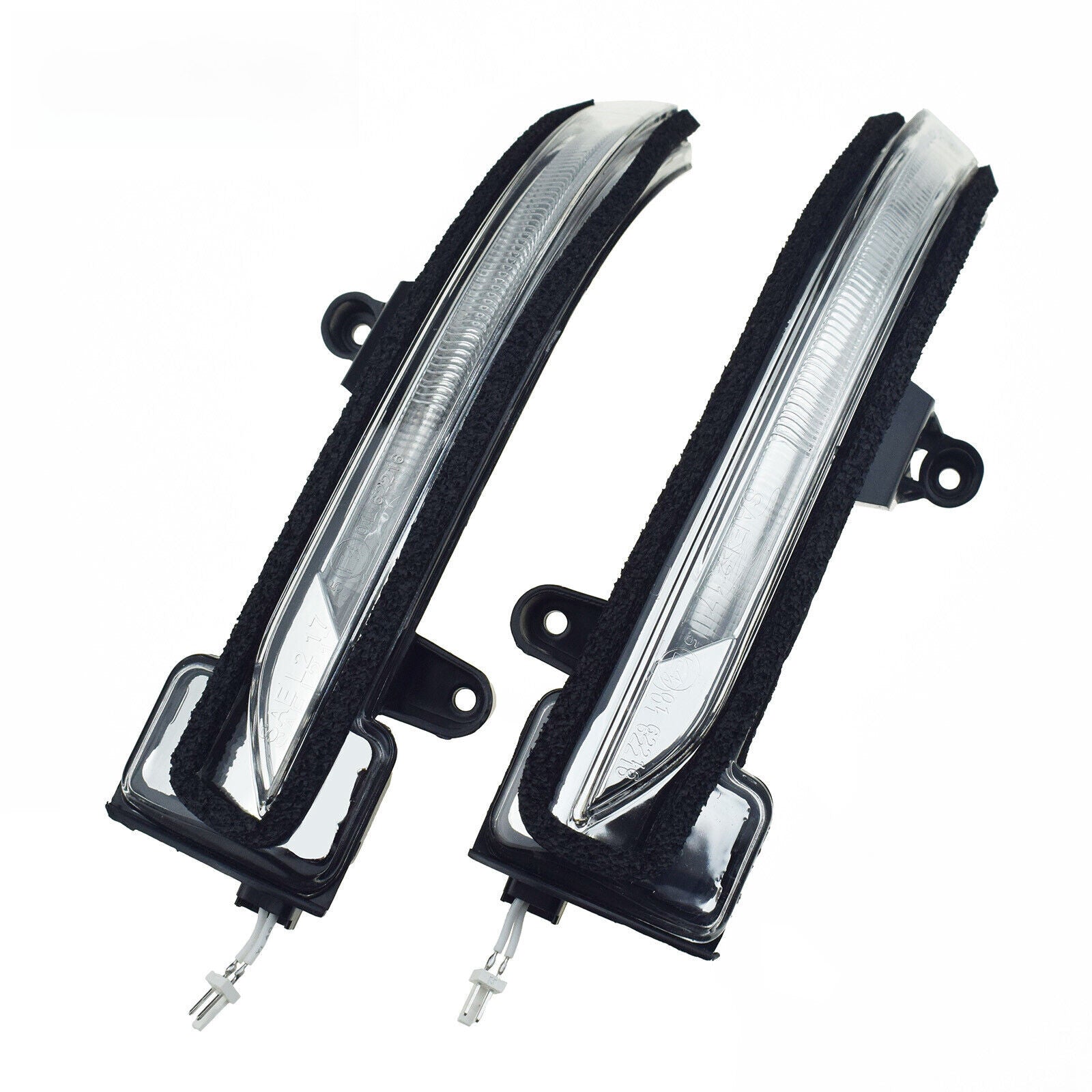 for KIA RIO 2017-2022 Pair Left Right Side Mirror Indicator Turn Signal Light 2