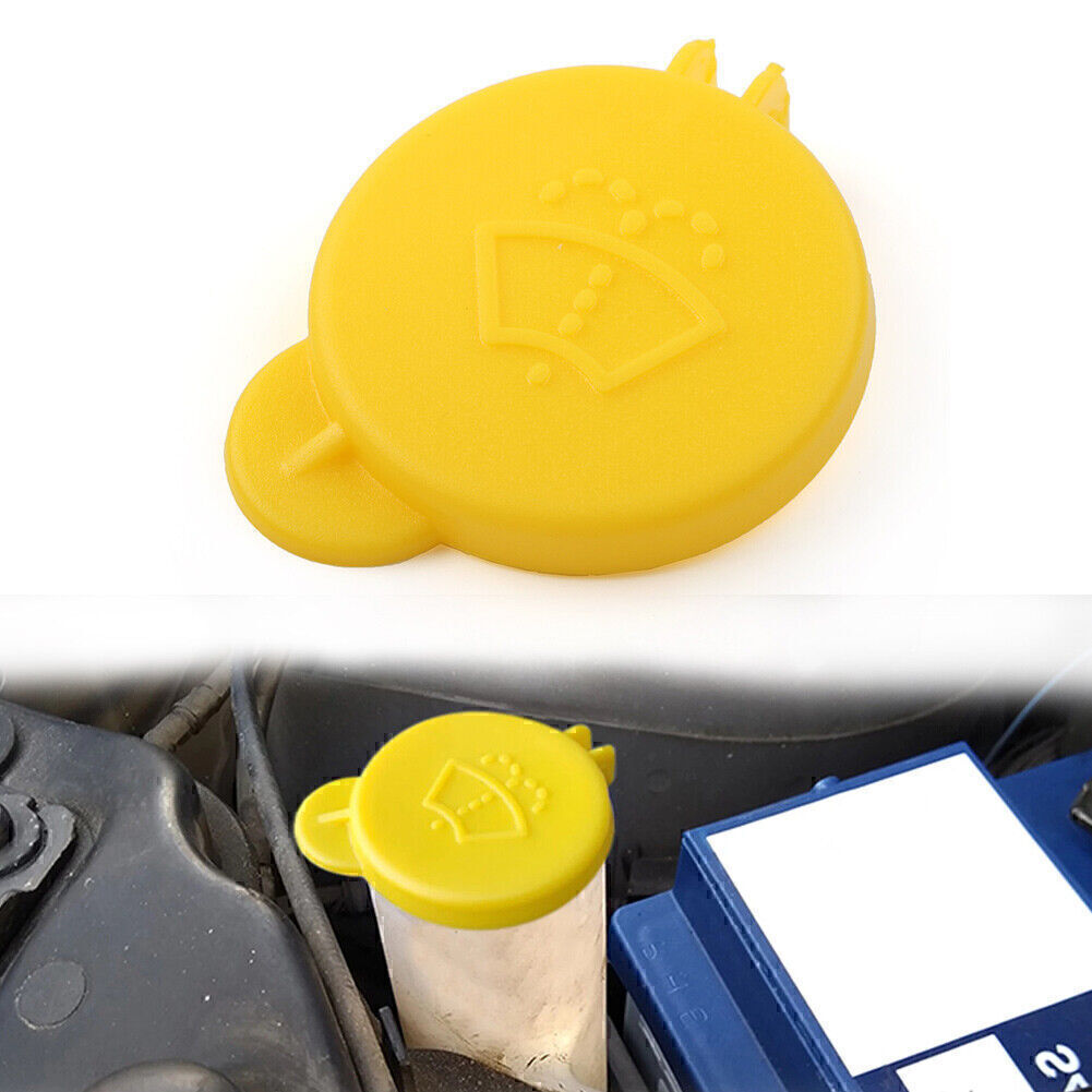 Windshield Wiper Washer Water Tank Bottle Cap for Ford Fiesta MK6 Fusion Figo EC