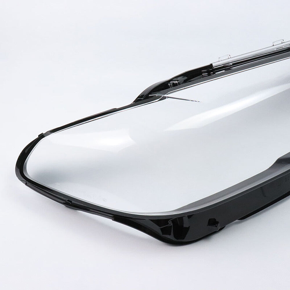 Right headlight lens protective cover housing for 2020-22 for BMW 5 Series G30 G38