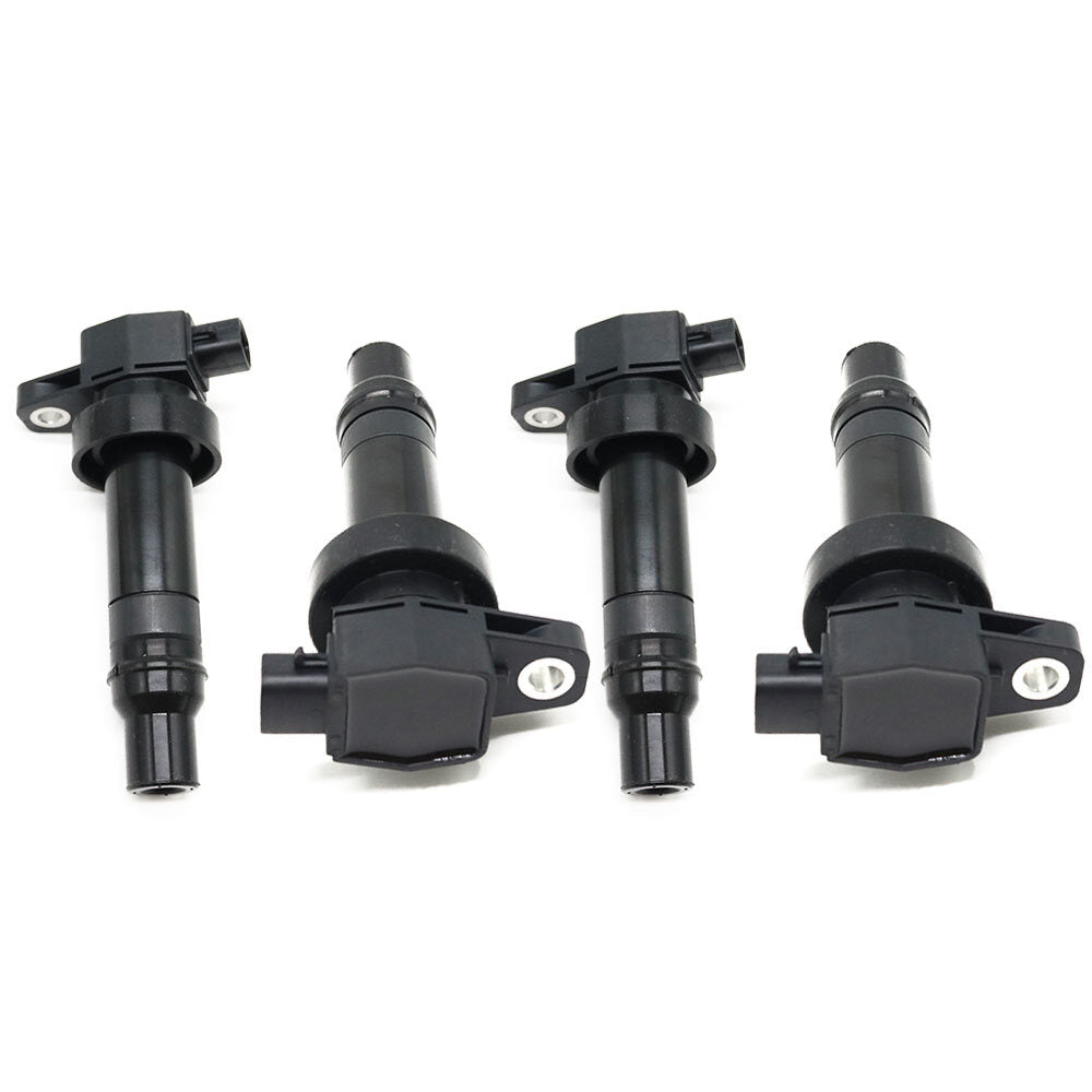 4PCS Ignition Coil Pack Set for Hyundai for Kia Soul L4 1.6L UF636 2010-2011 New