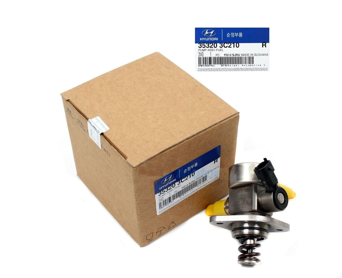 Gen/uine High Pressure Fuel Pump For 09-16 Azera for Genesis SantaFe Cadenza Sorento